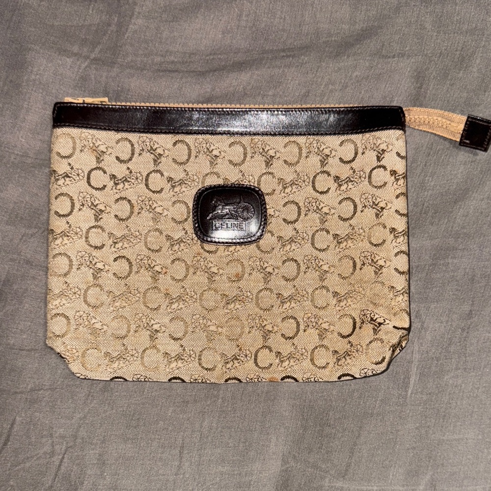 VINTAGE CELINE POUCH